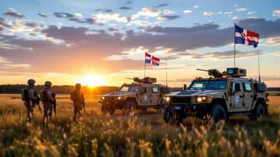 Danske soldater ved NATO-lejr i Letland ifølge TV2 Nyheder 2026