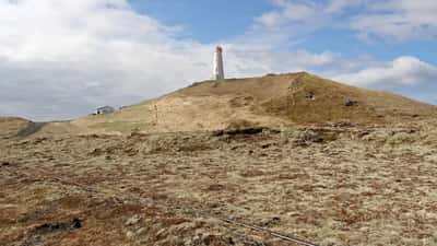 Reykjanesviti - vitinn við Reykjanes, Ísland, CC BY-SA 4.0 Jakub Hałun