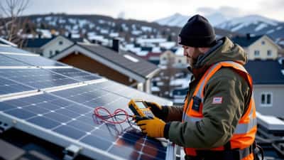 Solcellebrand i Slagelse 30. april: 4 krav til din installatørs certificering