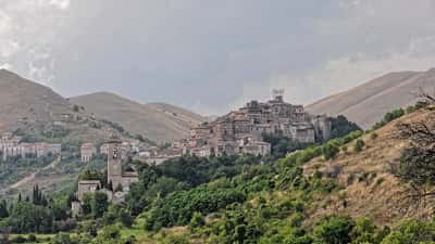 Il borgo medievale di Santo Stefano di Sessanio in Abruzzo, progetto Sextantio di Daniele Kihlgren