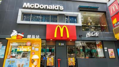 McDonald's ravintola ulkoapäin