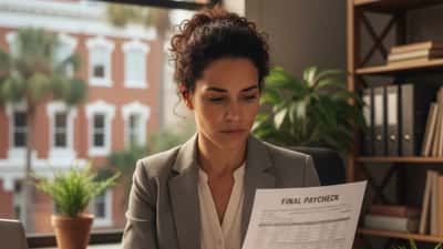South Carolina Final Paycheck Laws: Timing, Deductions, and Your Rights in 2026