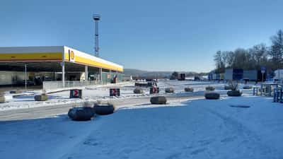 Shell-Tankstelle an der deutschen Autobahn — Symbolbild für das Ende des ADAC-Tankrabatts bei Shell zum 31. Dezember 2026