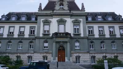 Palais de justice suisse — Amthaus de Biel, tribunal pénal cantonal