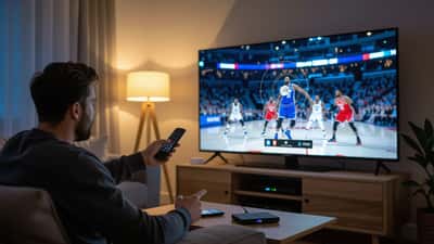 Why Your NBA Live Stream Keeps Buffering in the UK — and How to Fix It