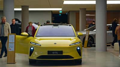 La NIO ET5, voiture électrique chinoise absente du marché français en 2026