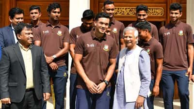 La nazionale di cricket del Bangladesh in formazione ufficiale: gap salariale con l'Australia e lezioni per gli atleti italiani