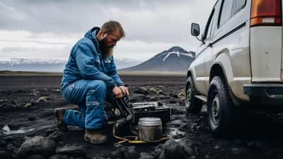 Húsbílaferðalag um Ísland í ágúst 2026: 5 hlutir sem vélamaður þarf að athuga áður en þú leggur af stað