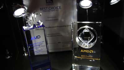 AMD Fusion technologieprijs bij Computex Taipei, Nederland beleggers