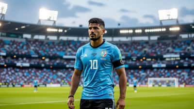 Luis Suárez im Training für die WM 2026