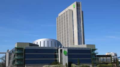 Fortumin pääkonttori Keilaniemessä, Espoo