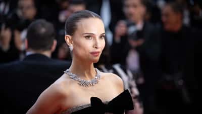 Natalie Portman til filmfremvisning