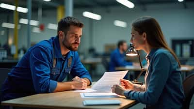 CCN Services de l'Automobile : droits, salaires et préavis des salariés
