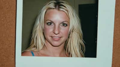 Britney Spears optræder på scene i Las Vegas