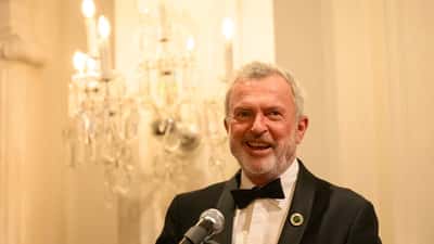 Sam Neill in 2022, the New Zealand actor who died in July 2026 from pneumonia following cancer treatment