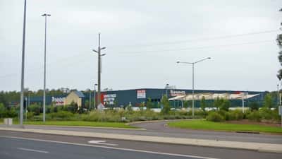 Bunnings Warehouse store exterior in Darwin, Australia — Bunnings facial recognition privacy case 2026