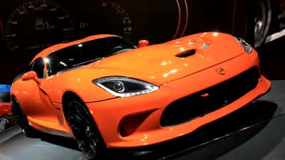 Dodge SRT Viper en el Auto Show de Nueva York, antecesor del nuevo Copperhead SRT 2029