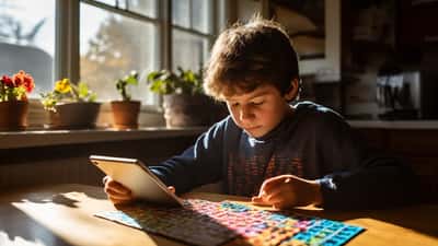 Wordle et les jeux de mots : ce que la science dit sur l'apprentissage de vos enfants