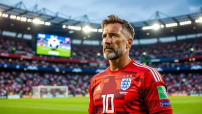 David Seaman in England goalkeeper kit discussing the 2026 World Cup goalkeeping race