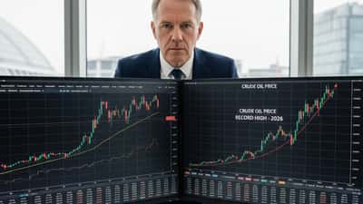 Oil Hits Record High in 2026: How UK Investors Should Protect Their Savings Right Now