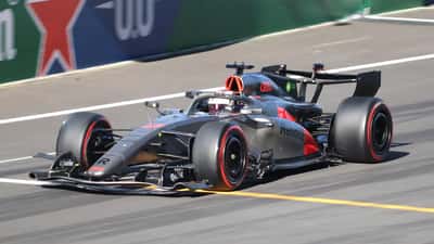 Nico Hülkenberg en qualifications au Grand Prix de Chine 2026 avec l'écurie Audi