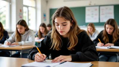 Zentralmatura 2026: Warum Mädchen bei Mathematik häufiger scheitern — und was Nachhilfe bewirken kann