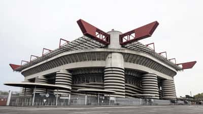 Stadio San Siro di Milano, sede dell'AC Milan, teatro della sconfitta contro l'Atalanta del 10 maggio 2026