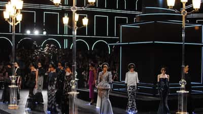 Défilé Chanel Haute Couture, collection croisière 2026 à Biarritz