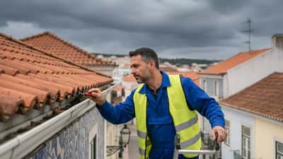 Tempo para amanhã em Portugal: 5 medidas urgentes para proteger a sua casa da chuva