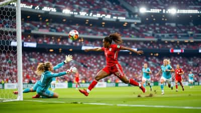 Eloy Room gardien de Curaçao effectuant un arrêt décisif lors du Mondial 2026 à Kansas City