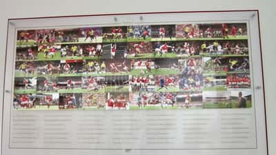 Emirates Stadium, Arsenal FC home ground in north London