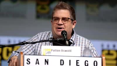 Patton Oswalt fotografiado por Gage Skidmore