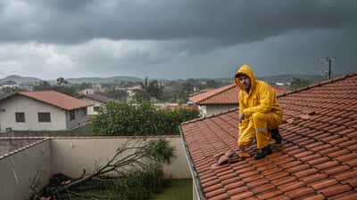 Ciclone extratropical no Sul do Brasil: como proteger sua casa antes das tempestades de abril
