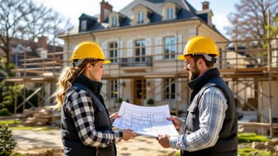 La Maison Blanche fait polémique : vos travaux de rénovation nécessitent aussi des autorisations