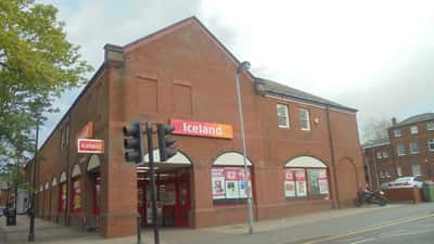Iceland Foods verslun í Pontefract, England