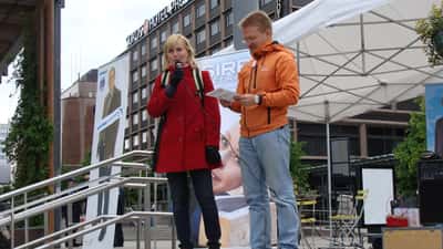 Satu Taiveaho, entinen kansanedustaja ja Autismiliiton toiminnanjohtaja