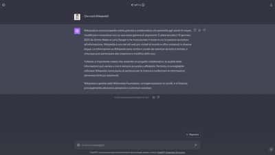 ChatGPT-interface op scherm, symbool van AI als financieel adviseur zonder wettelijke borging
