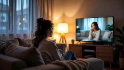 Candidats de téléréalité sous pression psychologique