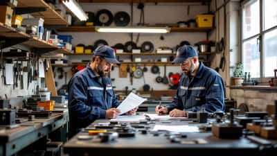 Retribuzione e livelli nel CCNL PMI Metalmeccaniche Artigianato: tabelle e scatti 2025