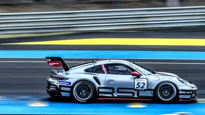 Porsche 911 GT3 beim 24-Stunden-Rennen von Le Mans 2025