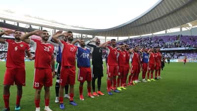 Jordanisches Fußballnationalteam beim Asian Cup – WM 2026 Kreuzbandriss Al-Naimat