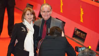 Senta Berger und Michael Verhoeven beim Berliner Filmfestival 2013