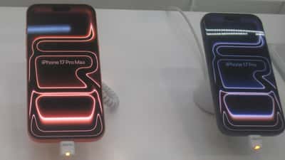Cosmic Orange iPhone 17 Pro Max in hand, September 2026
