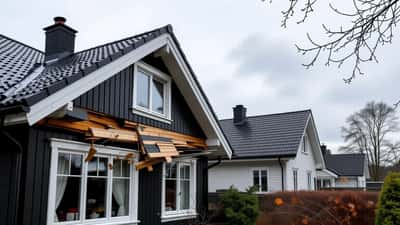 SMHI utfärdar gul varning för storm i Göteborg och Bohuslän: vad du ska göra med husskadorna