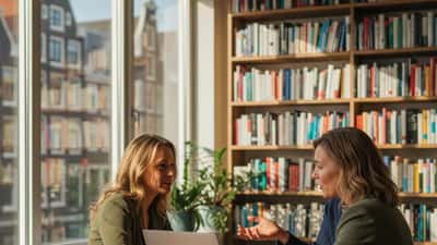 'Ik zou uw dochter kunnen zijn': Wat Smithuijsens essay zegt over mentorship en loopbaanbegeleiding