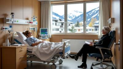 Bureau des droits des patients dans un hôpital psychiatrique en Suisse