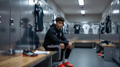 Jong Ajax-speler verlaat trainingscomplex na contractontbinding in 2026