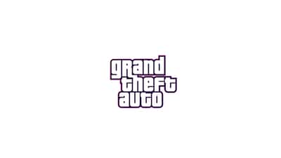 Grand Theft Auto VI logo on dark background