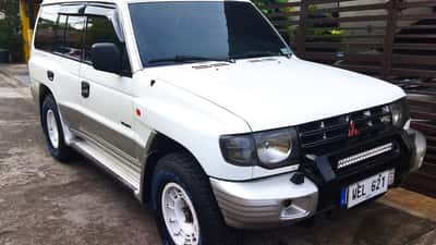 2027 Mitsubishi Pajero SUV on Australian off-road terrain, ladder-frame 4WD