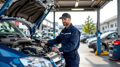 Kfz-Werkstatt Sommercheck Auto Klimaanlage und Kühlsystem prüfen